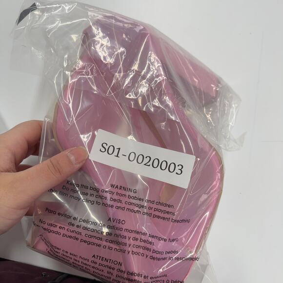 Nasty Gal Heels Womens 6 Pink Pointed Toe Block Heel Barbie Core - Picture 10 of 10